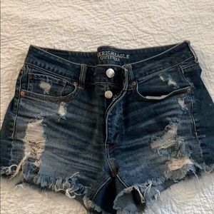 American Eagle Tomgirl Shorts